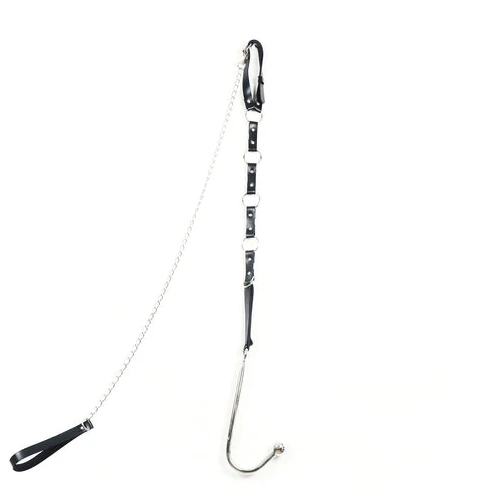 Anal Collar Leash Kinky and Hook with 5853 EverydayUse 0629